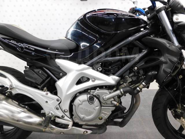 Suzuki SFV 650A Gladius