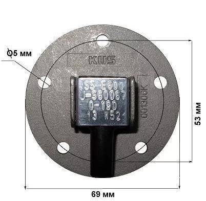 Подключение датчика топлива kus Датчик уровня 150 мм, 0-190 Ом (ЕВРО), нержавеющий, JS60055, новый, в наличии. Ц