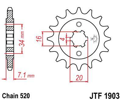   () JTF1903  ,  (13) JT 