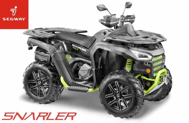 Segway ATV Snarler AT6 SE, 2023, 567 куб. см. 4х тактный, без пробега ...