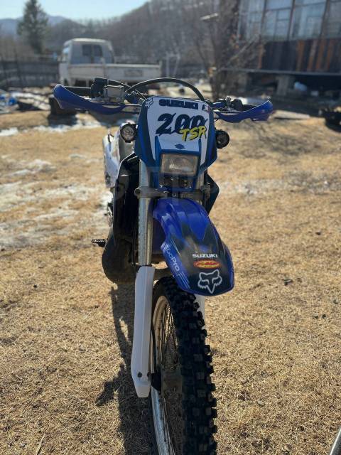 Suzuki TS200R. 200. ., , ,   