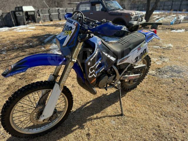 Suzuki TS200R. 200. ., , ,   