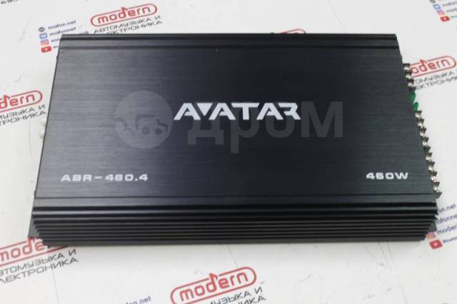 Avatar abr 460 4 схема платы Усилитель 4-канальный Avatar ABR-460.4 Black, новый, в наличии. Цена: 8 000 ₽ в 