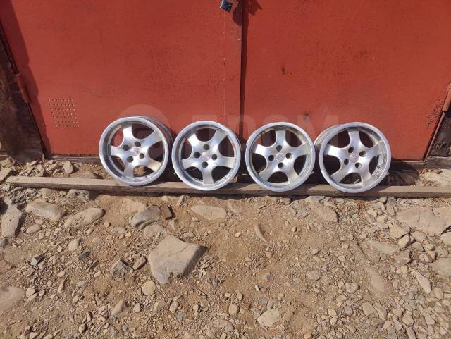 Диски OZ Racing R15, 15", 1 шт, 4x100, литой, 4 шт, б/у, в наличии ...