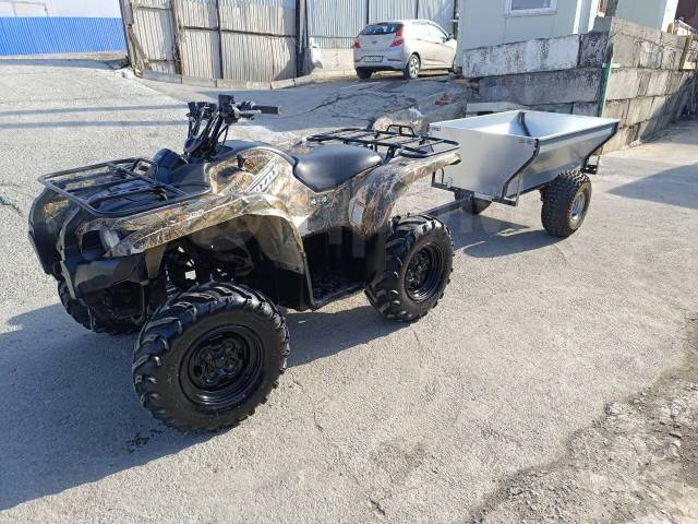 Yamaha Grizzly 700. ,  \,   