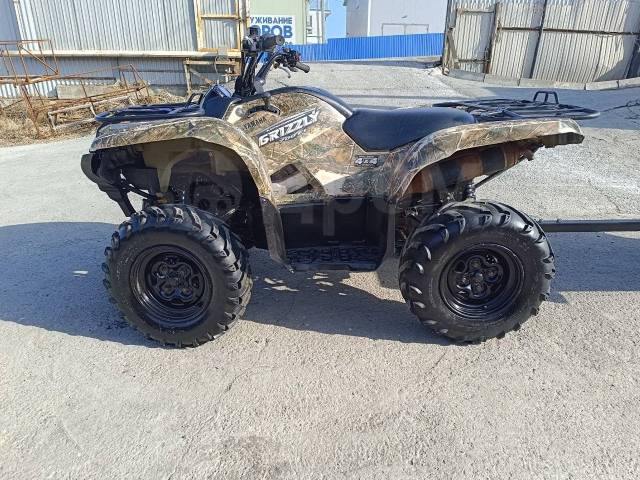 Yamaha Grizzly 700. ,  \,   