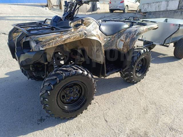 Yamaha Grizzly 700. ,  \,   