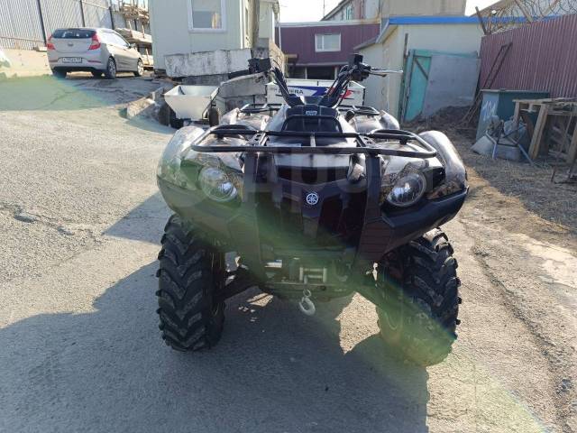 Yamaha Grizzly 700. ,  \,   