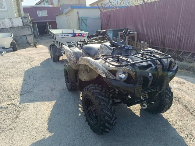 Yamaha Grizzly 700. ,  \,   