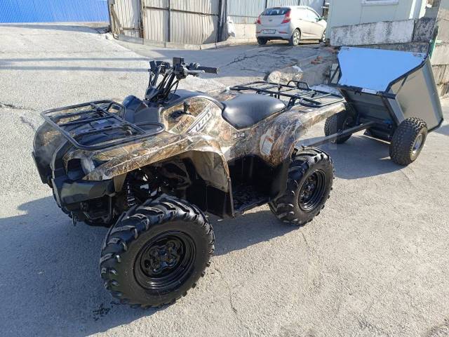 Yamaha Grizzly 700. ,  \,   