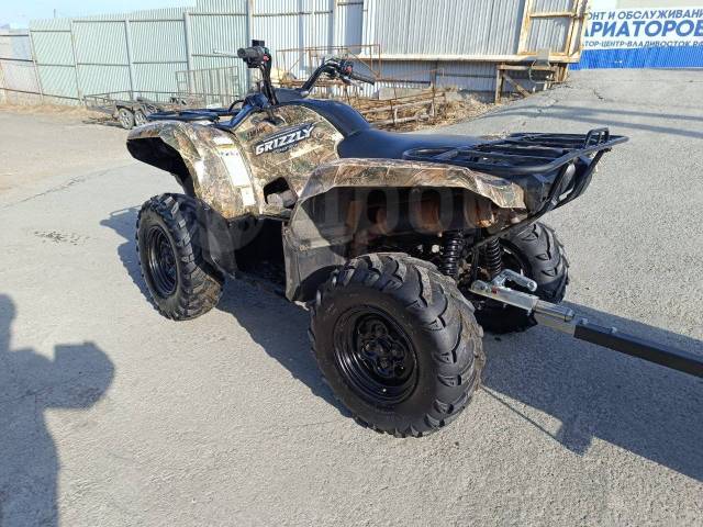 Yamaha Grizzly 700. ,  \,   