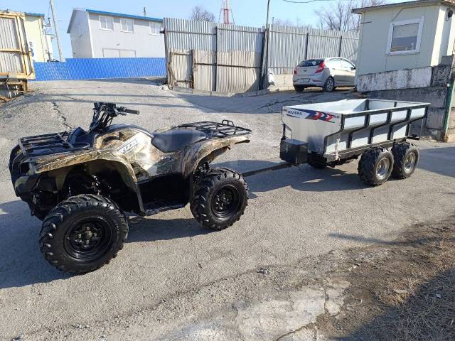 Yamaha Grizzly 700. ,  \,   