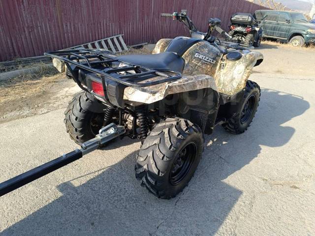 Yamaha Grizzly 700. ,  \,   