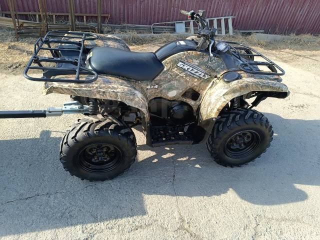 Yamaha Grizzly 700. ,  \,   