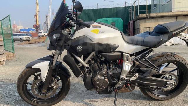 Yamaha MT-07. 700. ., , ,   