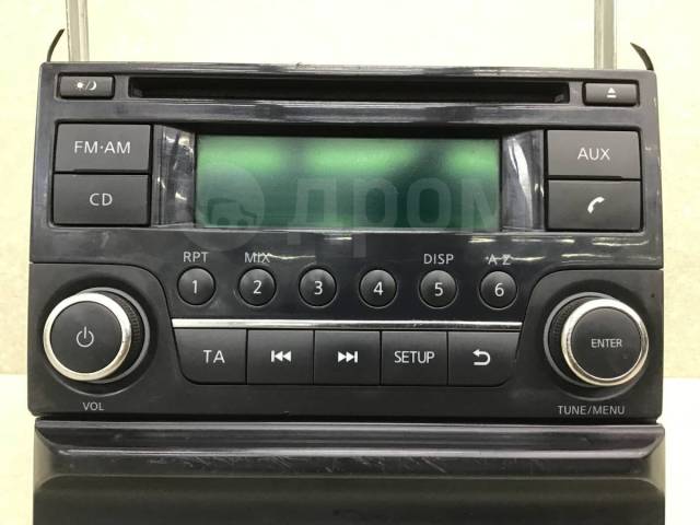 Купить Магнитола Nissan X-Trail (T31) 2007-2014 [281853UP0B] в Тюмени ...