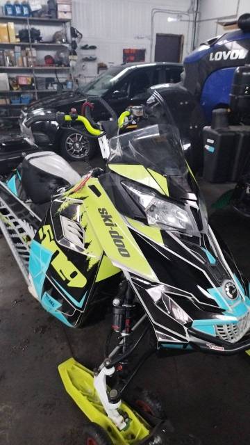 BRP Ski-Doo Freeride 154. ,  ,   