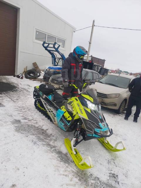 BRP Ski-Doo Freeride 154. ,  ,   