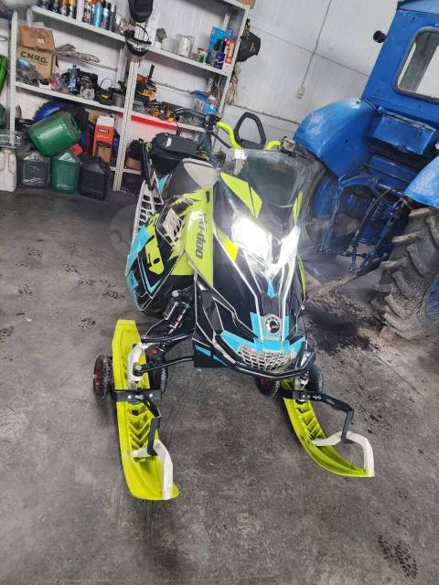 BRP Ski-Doo Freeride 154. ,  ,   