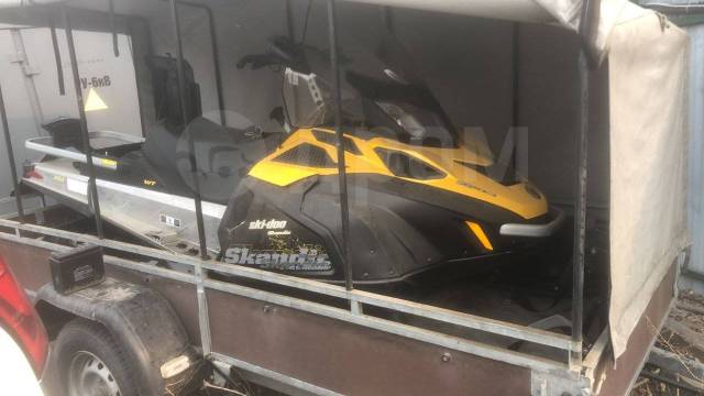 BRP Ski-Doo Skandic WT. ,  ,   