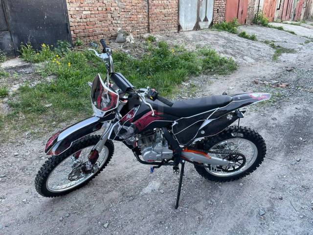 Kayo T2 250 MX, 2022, 250 куб. см. 4х тактный, с пробегом, исправен, 2 ...