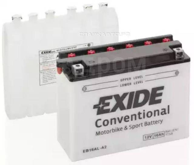  !  16Ah 175A 207/71/164 EXIDE EB16ALA2 