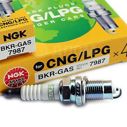 Купить Свеча зажигания BKR-GAS/7987 NGK в Новосибирске по цене: 420 ...