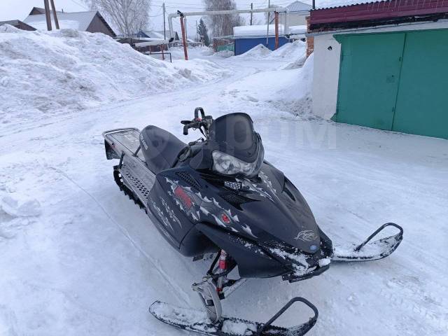 Polaris RMK 700 Dragon 155, 2007, 700 куб. см. 2х тактный, с пробегом ...