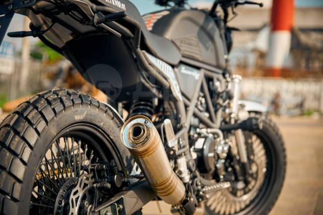 Fuego Scrambler 250