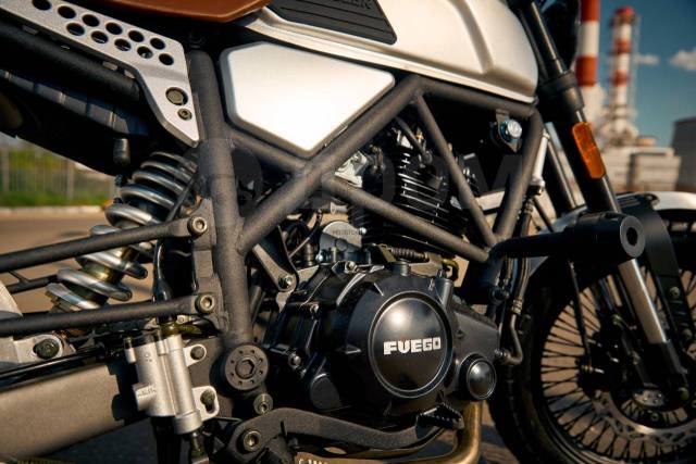 Fuego Scrambler 250