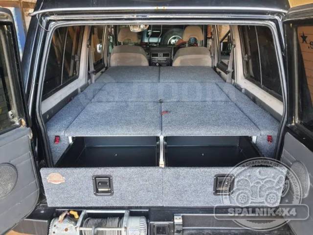 Купить Спальник со столом Nissan Safari Y60 - во Владивостоке по цене: 62 000 ₽ 