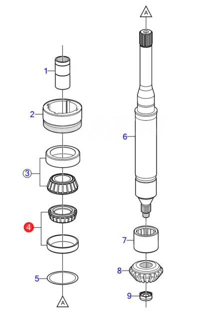    SX, DP-S, DPS Volvo Penta 3854249,181587, 181588. 