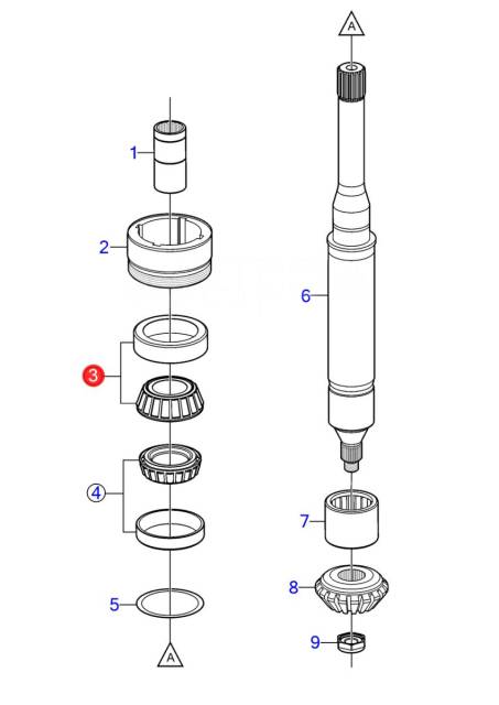     DPS Volvo Penta 183512,3854250. 