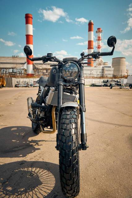 Fuego Scrambler 250