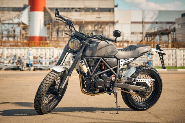 Мотоцикл fuego Scrambler 3.0 купить в Самаре Транспорт Авито