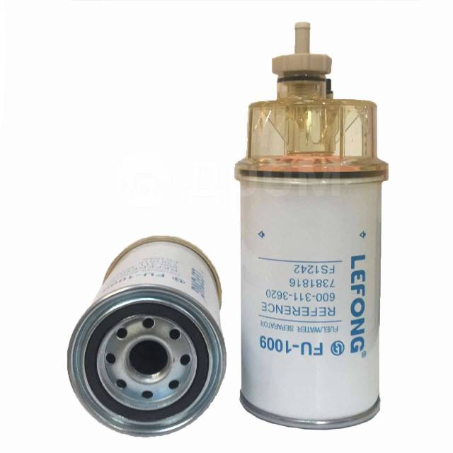 Купить Фильтр топливный (сепаратор) с колбой FU-1009A в Комсомольске-на ...