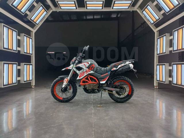 Мотоцикл дорожный FUEGO (Фуэго) Scrambler 3.0 красный с ПТС в наличии и под зака