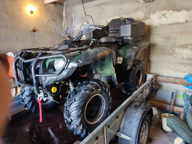 Yamaha Grizzly. ,  \,   