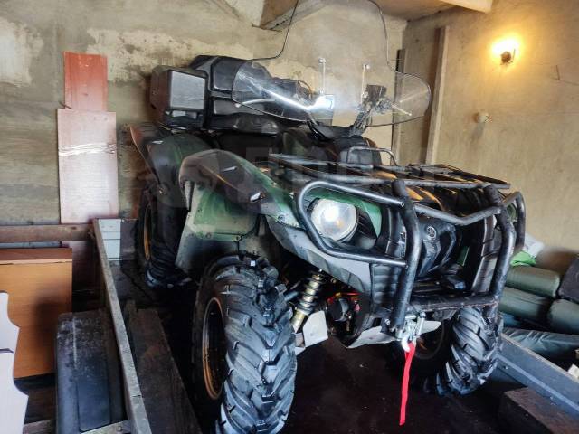 Yamaha Grizzly. ,  \,   