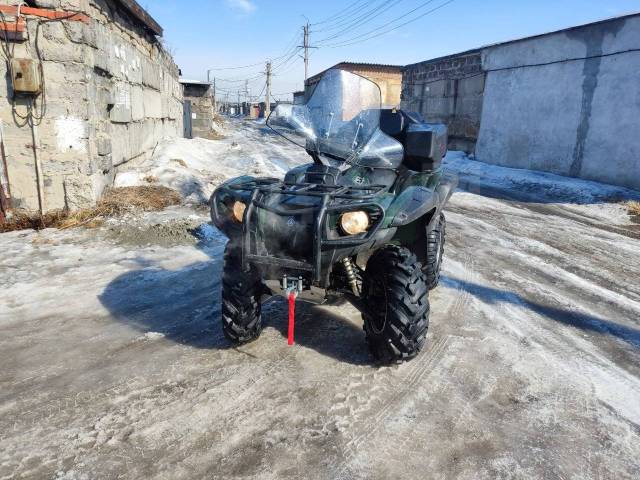 Yamaha Grizzly. ,  \,   