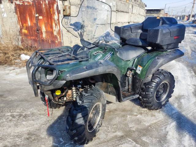 Yamaha Grizzly. ,  \,   