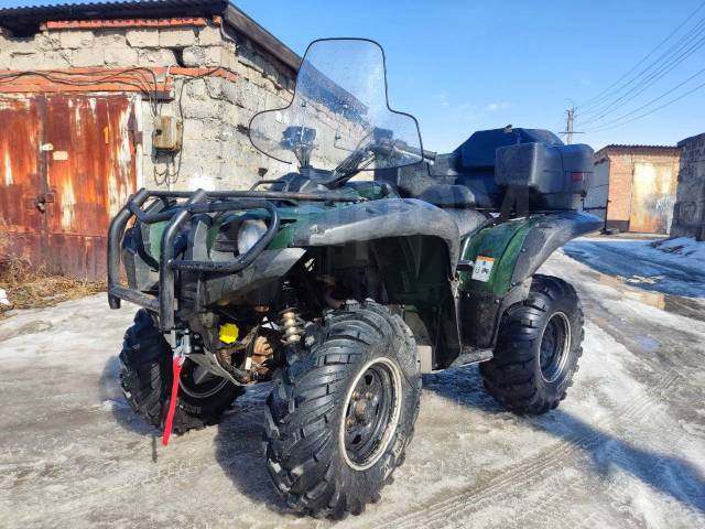 Yamaha Grizzly. ,  \,   