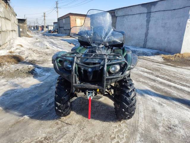 Yamaha Grizzly. ,  \,   