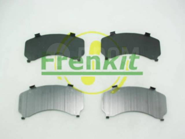 Купить Пластины противоскрипные тормозных колодок (4шт. ) Frenkit ...