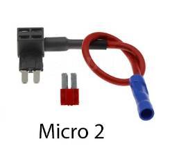 Разветвитель предохранителя автомобильный micro M2, новый, в наличии ...