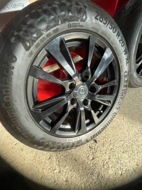 Лето 285/50R20 на Lexus LX570 LX450d black, 20", 1 шт, 285 мм, 50 % ...
