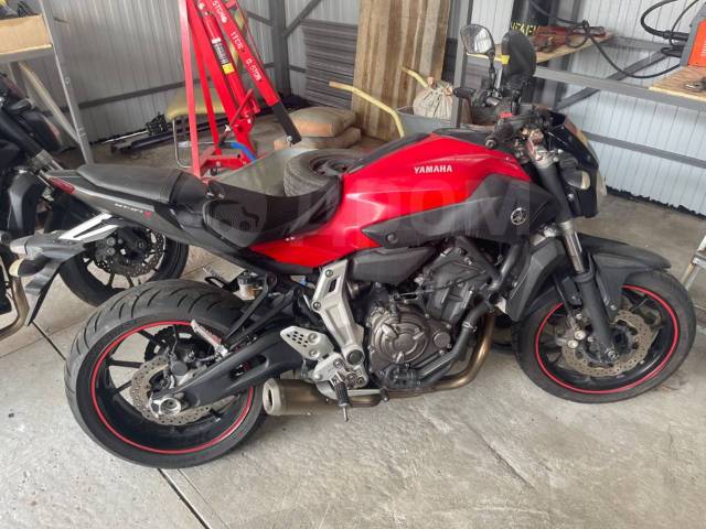 Yamaha MT-07. 700. ., , ,   