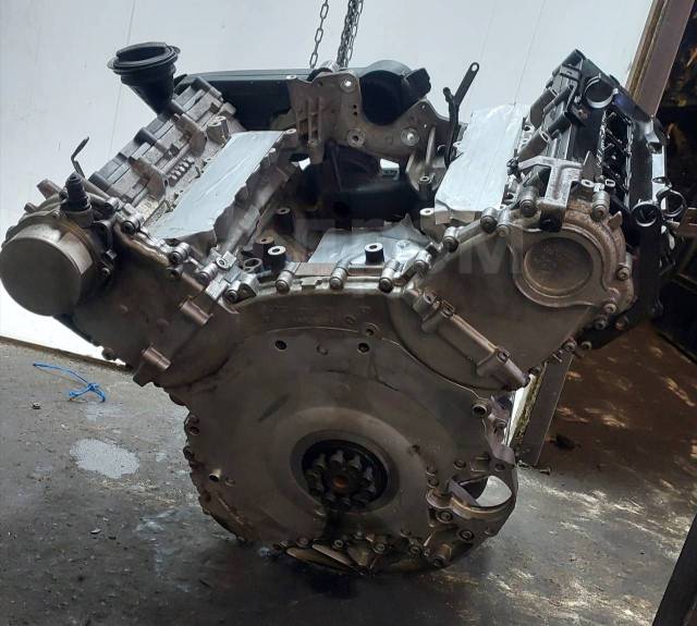 Двигатель 3.0 TDI CAS CASA Audi Q7 VW Touareg