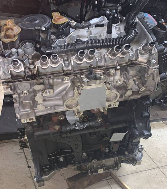 Двигатель 2.0 TFSI CNC CNCD CNCB CNCE CNCC Audi Q5 A5 A4
