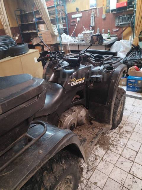 Stels ATV 600YL Leopard. ,  \,   